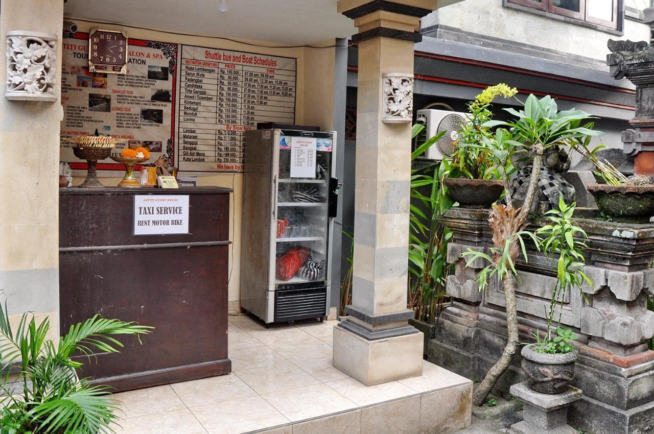 Astiti Guest House Salon And Spa Убуд Екстер'єр фото
